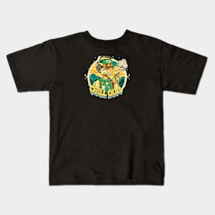 Shell Beats: Stylish Hip-Hop Turtle Kids T-Shirt